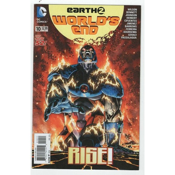 DC Comics | Other | Dc Comics The New 52 Earth 2 Worlds End Comic Book ...